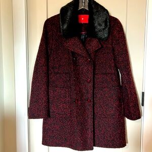 ✨Ivanka Trump wool blend coat✨